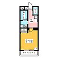 A・City桜井城向3階4.9万円