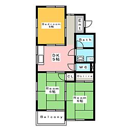 🉐敷金礼金0円！🉐コーポ石川