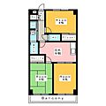 ロイヤル桜コーポラス1階5.5万円