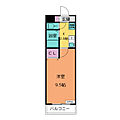 A・City住吉1階4.9万円