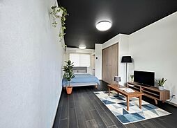 グリーンバード2 1階ワンルームのリビング/ダイニング
