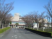 病院「碧南市民病院まで2800m」