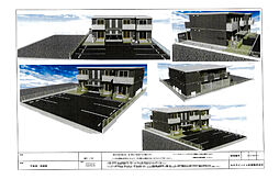 Estasia　Present 202 2階1Kのリビング/ダイニング