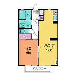 🉐敷金礼金0円！🉐パークサイド篠目　Ｂ