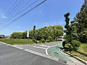 中学校「安城市立東山中学校まで3286m」