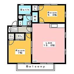 🉐敷金礼金0円！🉐グリーンパーク新町　Ｂ