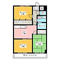 レビュー横山4階6.8万円