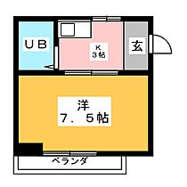 グラスペリアV  ｜ 愛知県稲沢市松下１丁目（賃貸マンション1K・3階・19.00㎡） その2