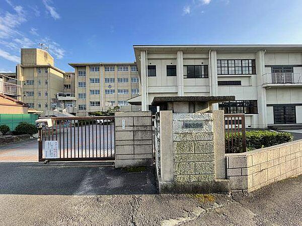 画像17:中学校「稲沢市立稲沢中学校まで649m」