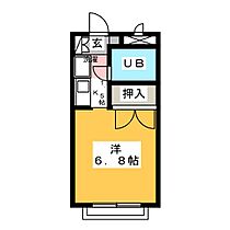 ユーハイムＹ・III  ｜ 愛知県稲沢市駅前３丁目（賃貸マンション1R・1階・19.53㎡） その2