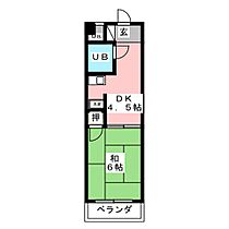 シティコザワ  ｜ 愛知県稲沢市小沢４丁目（賃貸マンション1DK・3階・22.10㎡） その2