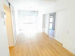 西須ヶ口ハイツ 1階1LDKのリビング/ダイニング