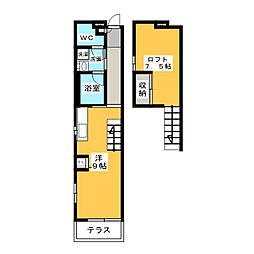 新川橋駅 5.3万円