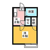 Ｋハイツ  ｜ 愛知県清須市助七東山中（賃貸アパート1K・1階・19.90㎡） その2