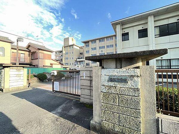 画像20:中学校「稲沢市立稲沢中学校まで461m」
