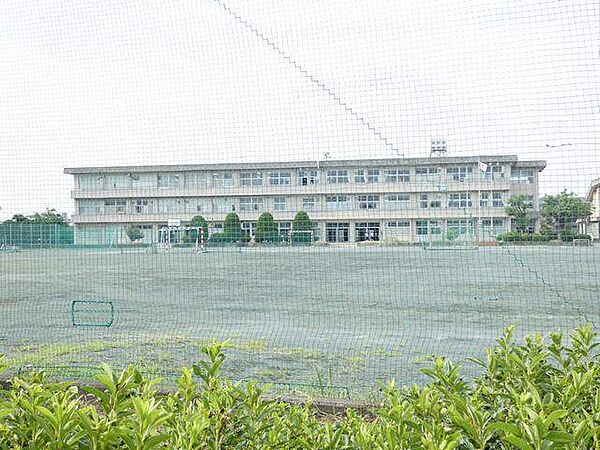 画像25:中学校「稲沢市立稲沢西中学校まで477m」