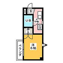 グラスペリアIII  ｜ 愛知県稲沢市駅前３丁目（賃貸マンション1K・1階・20.30㎡） その2