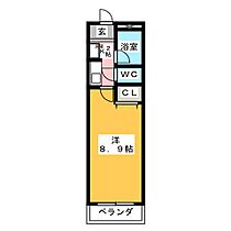 エスポアハイム壱番館  ｜ 愛知県清須市土器野（賃貸マンション1K・1階・24.75㎡） その2