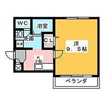 ＣＯＮＦＯＲ Ｋ2  ｜ 愛知県稲沢市高御堂２丁目（賃貸マンション1K・1階・27.48㎡） その2