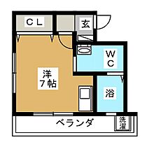 ソレイユII  ｜ 愛知県稲沢市高重西町（賃貸アパート1R・2階・20.90㎡） その2