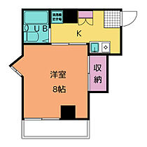 溝口ビル  ｜ 愛知県清須市春日川中（賃貸マンション1K・5階・26.73㎡） その2