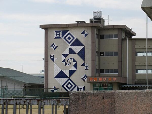 仮称）アルバローズ大和 206｜愛知県一宮市大和町毛受字東屋敷(賃貸マンション2LDK・2階・61.56㎡)の写真 その4