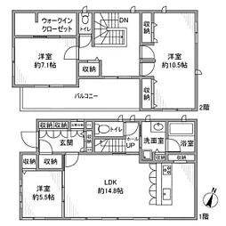 下津南山1丁目戸建