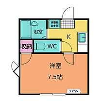 ＲＵＲＡＬVIII  ｜ 愛知県稲沢市祖父江町本甲宮西（賃貸アパート1K・2階・22.28㎡） その2