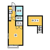 アネックスタナカ  ｜ 愛知県稲沢市国府宮２丁目（賃貸アパート1R・1階・19.87㎡） その2