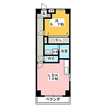 シャンドフルール元町  ｜ 愛知県清須市寺野元町（賃貸マンション1LDK・2階・42.52㎡） その2