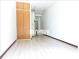 西須ヶ口ハイツ 2階ワンルームのリビング/ダイニング