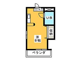 ジュネパレス稲沢　第1  ｜ 愛知県稲沢市高御堂１丁目（賃貸マンション1R・1階・17.30㎡） その2