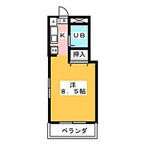 エクセランスオグラ  ｜ 愛知県稲沢市国府宮２丁目（賃貸マンション1R・4階・17.70㎡） その2