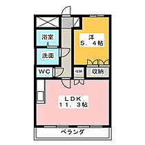 エスポアールII  ｜ 愛知県清須市寺野花笠（賃貸マンション1LDK・1階・41.04㎡） その2