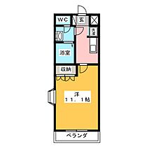 サンハイム  ｜ 愛知県稲沢市下津北山１丁目（賃貸アパート1K・2階・33.25㎡） その2