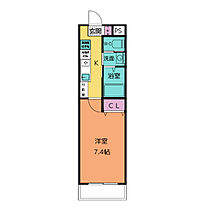 A・Ｃｉｔｙ清須桃栄 306 ｜ 愛知県清須市桃栄４丁目（賃貸マンション1K・3階・24.11㎡） その2