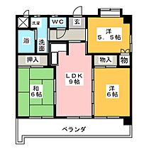 ＮＡＴＵＲＥＬ　I  ｜ 愛知県稲沢市平野町１丁目（賃貸マンション3LDK・3階・59.62㎡） その2