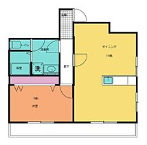 ハイツ長野　Ｎ棟  ｜ 愛知県稲沢市長野１丁目（賃貸マンション1LDK・4階・50.32㎡） その2