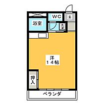 イエローハイツ  ｜ 愛知県清須市中河原（賃貸マンション1R・1階・31.63㎡） その2