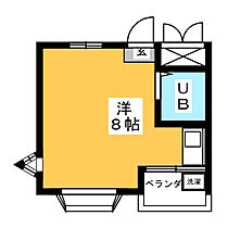 シルバーストン  ｜ 愛知県稲沢市駅前４丁目（賃貸マンション1R・3階・16.69㎡） その2