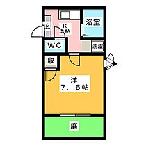 ハイツ岡本II  ｜ 愛知県稲沢市小池３丁目（賃貸アパート1K・1階・23.18㎡） その2