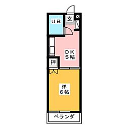 🉐敷金礼金0円！🉐コーポ星の宮