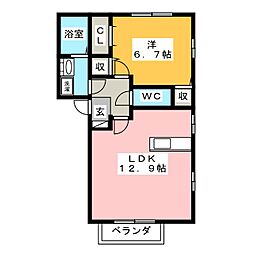 ルミエール清洲　Ｂ
