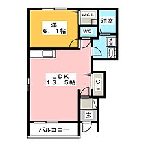 ＵＮＯ  ｜ 愛知県清須市春日落合（賃貸アパート1LDK・1階・44.70㎡） その2