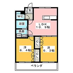 🉐敷金礼金0円！🉐パピヨン