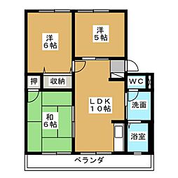🉐敷金礼金0円！🉐レインボーハイツ