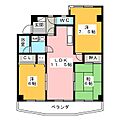 ハビタート国府宮2階6.8万円