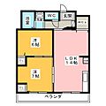 ハイツ長野M棟4階5.0万円