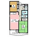 アーベルグ瀬邊2階4.9万円