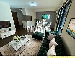 シエルコートIII 1階1LDKのリビング/ダイニング